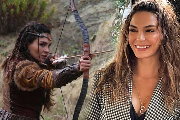 Destan Dizisinin Akkız Karakterini Canlandıran Sevilen Oyuncu Ebru Şahin Başarılarına Bir Yenisi Daha Ekledi! 1